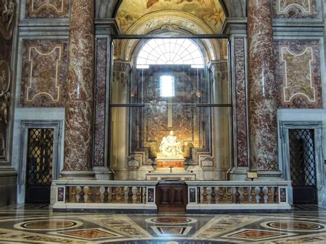 Michelangelos Pietà Renaissance Perfection In Saint Peters Basilica