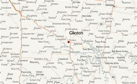 Choose from 5 hotels in clinton with prices starting from usd 36 per night. Clinton, Missouri Location Guide
