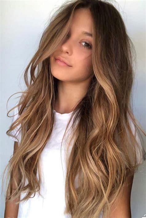 You can go for full balayage, partial balayage, subtle balayage, american balayage, and reverse balayage. Beach Waves For Long Highlighted Hair #balayage Balayage ...