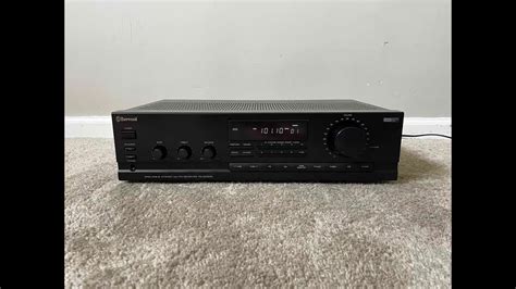 Sherwood Rx 2030r Home Stereo Audio Am Fm Receiver Youtube
