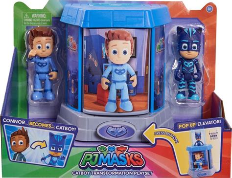 Pj Masks Transforming Playset Assorted Styles Vary By Just Play Hk