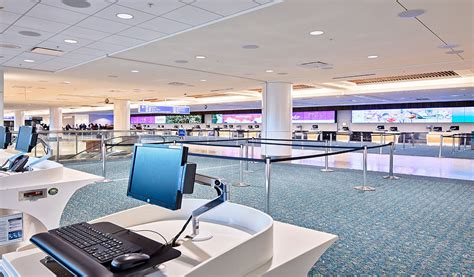 Orlando International Airport Ticket Lobby Modifications Ct Hsu