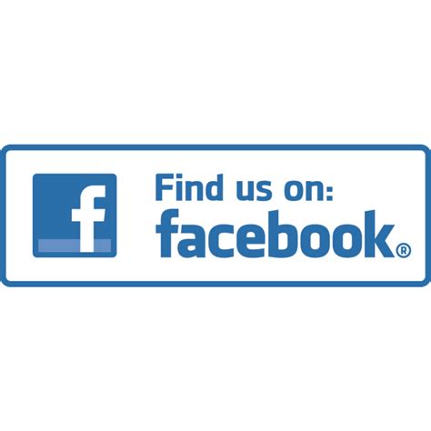 Facebook Find Us On Logo Vector Logo Of Facebook Find Us On Brand