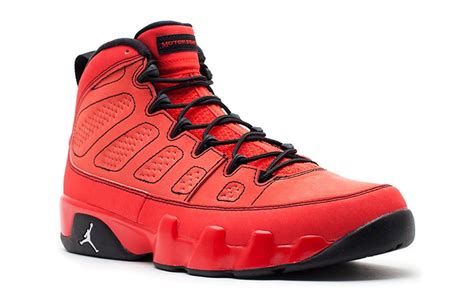 Air Jordan 9 “chile Red” Confirmed For May 7 Release House Of Heat