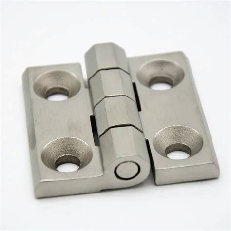 Heavy Duty Casting Stainless Steel Hinge Industrial Customized Hinge
