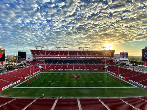 Contact Us — Raymond James Stadium