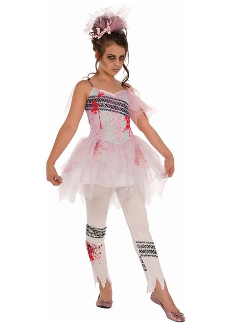 zombie ballerina teen girls costume dancewear costumes