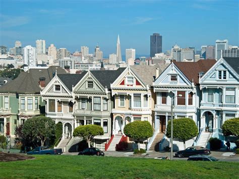 San Franciscos Most Iconic Buildings Mapped Curbed Sf