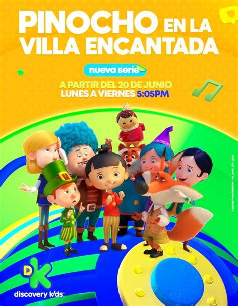 “pinocho En La Villa Encantada” El Nuevo Show De Discovery Kids