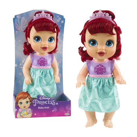 Wholesale Disney Princess Baby Ariel Doll Green