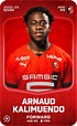 Rare card of Arnaud Kalimuendo - 2022-23 - Sorare