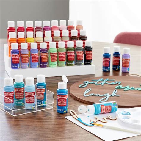 36 Color Acrylic Paint Value Set By Craft Smart Michaels