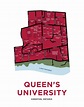 Queen's University Map Print – Jelly Brothers