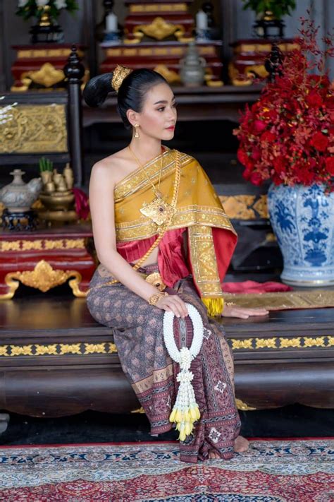 🇹🇭 Thailandstradition Costume Thaiculture