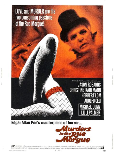 Murders In The Rue Morgue 1971