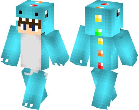 Dino Madness Another Awesome Skin From Mirandalovesme Minecraft