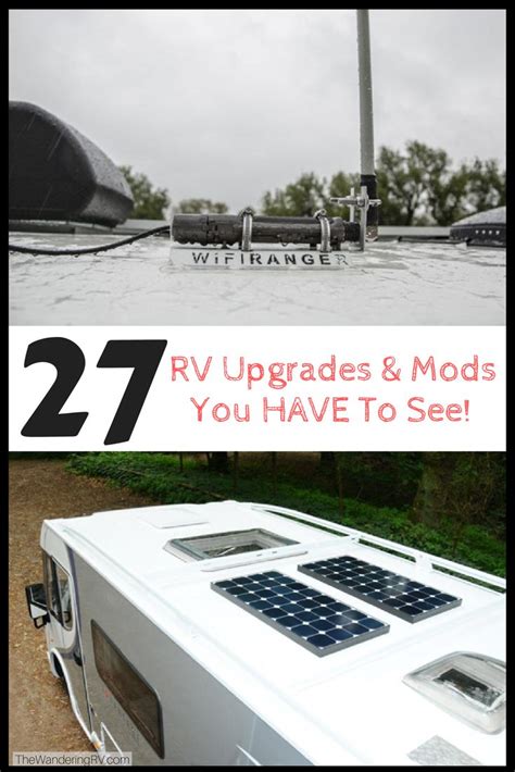 27 Rv Upgrades And Mods You Have To See Plus How To Guides Rv