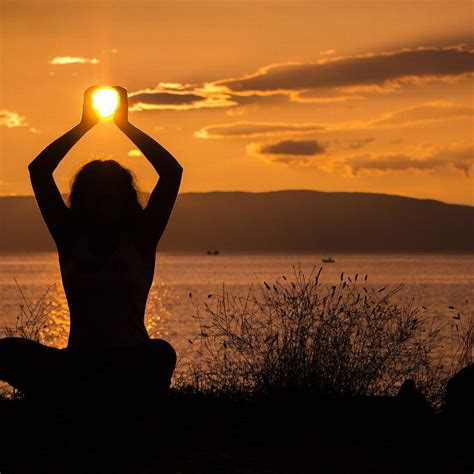 Naked Yoga Morning Exercises Ocean Shore Telegraph