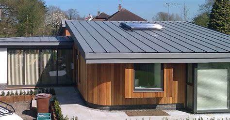 Vm Zinc Warm Roof Construction In Sissinghurst Kent Metal Roof Ltd
