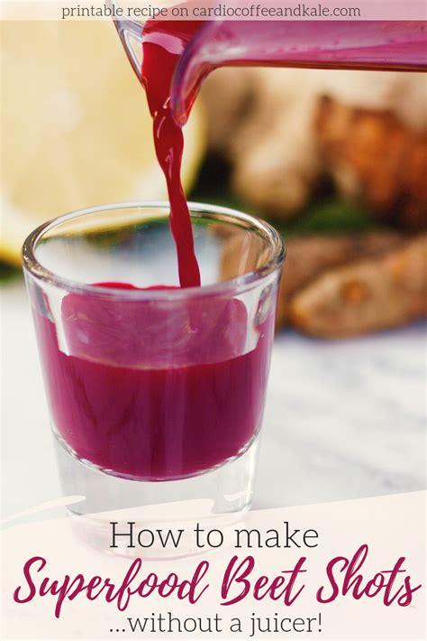 Feb 20, 2013 · the way i learned to cut those cravings — and fast? How to Make a Superfood Beet Juice Shot Without a Juicer | Shot recipes, Healthy juices, Juicing ...