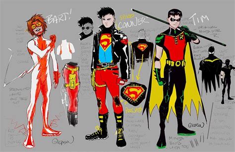 Dcs Young Justice First Look Reunites Tim Drake Conner Kent And Bart Allen