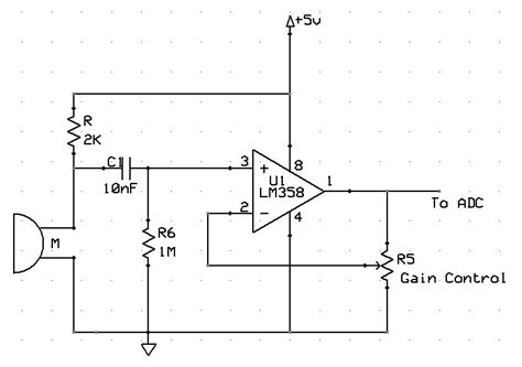 Below circuit is an echo chamber circuit which can be used for smoothing your voice from the microphone. ECE476 - High Speed Photography Controller
