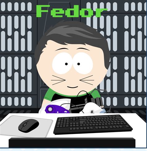 My Friendly South Park Oc By Fedoranimations On Deviantart