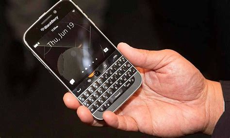 Blackberry Classic A Solid Q10 Follow Up Newswirefly