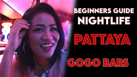 Guide To Pattaya Red Light Districts Nightlife Bars And Gogos Youtube