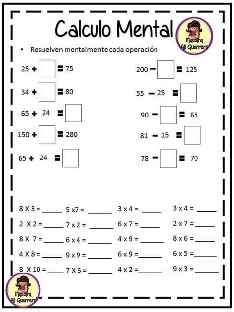 Accede a las publicaciones on line. Ejercicios De Matematicas De Tercer Grado