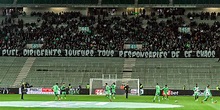 Football : huis clos total provisoire à Saint-Etienne