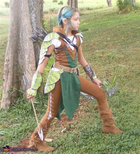 Tauriel The Elf Warrior Costume Creative Diy Costumes