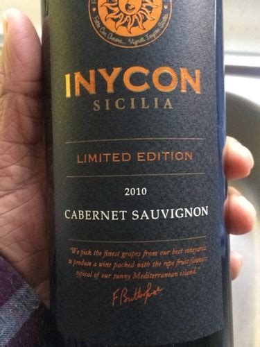 Inycon Limited Edition Cabernet Sauvignon Vivino