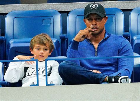 Like Father Like Son See Tiger Woods And His Son Compete Together