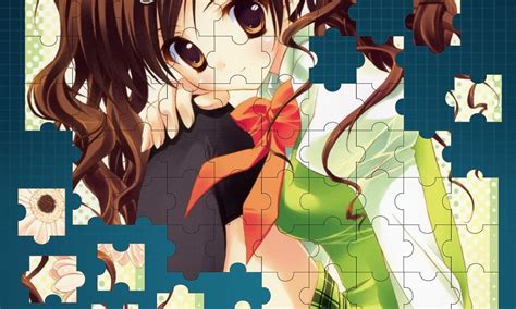 Jigsaw Puzzle Anime Girls Apk Voor Android Download