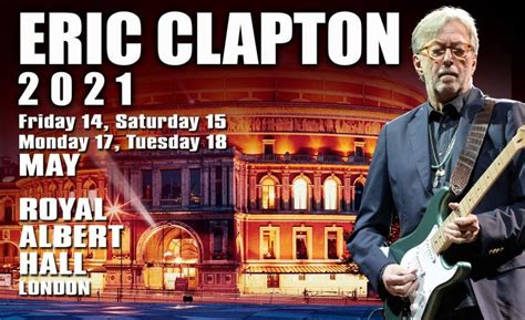 Need eric clapton 2021 eric clapton concert tickets are available to buy now for all dates. Eric Clapton Tickets - Royal Albert Hall, London - 17/05 ...
