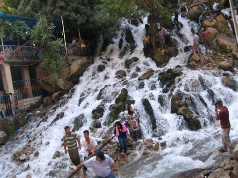 Waterfall In Iraq Bekhal Graduation Project