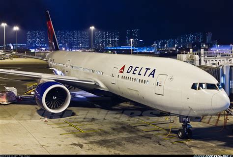 Boeing 777 232lr Delta Air Lines Aviation Photo 2166465