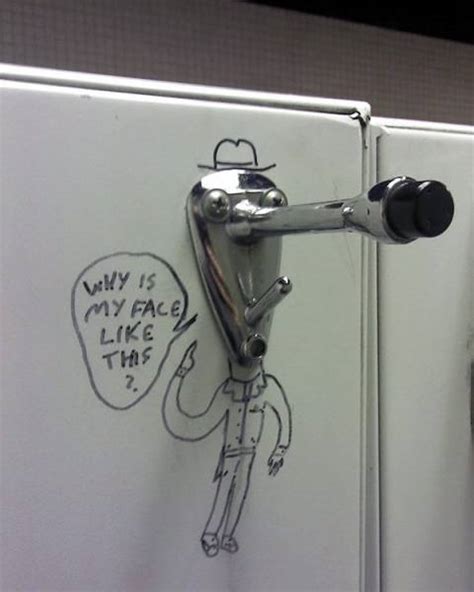 The Crappiest Humor Lives In Bathroom Stalls 33 Pics