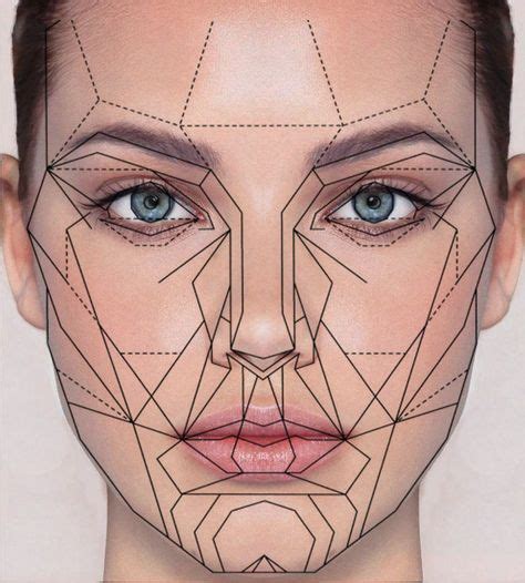 The Golden Ratio Of Beauty Theres A Golden Ratio For Faces Faces