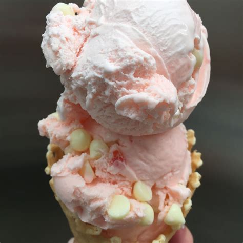 The Craziest Ice Cream Flavors In Every State White Chocolate Ice