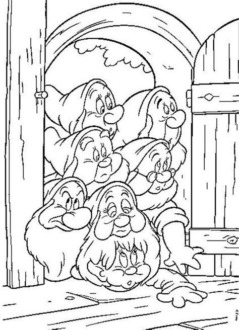 Coloring is a fun way to develop your creativity, your concentration and motor skills while forgetting daily stress. Disney Snow White And The Seven Dwarfs Coloring Pages #9 ...