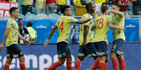 The argentina national team, led by forward lionel messi, faces colombia, led by forward james rodriguez, in a 2019 copa america group stage match on saturday, june 15, 2019. Colombia vs Paraguay, resultado y crónica del partido en ...