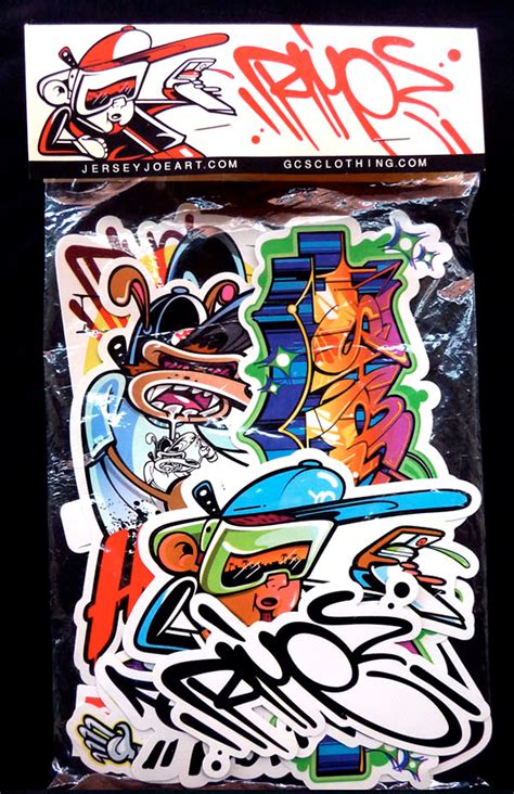 Graffiti Stickers Best Graffitianz
