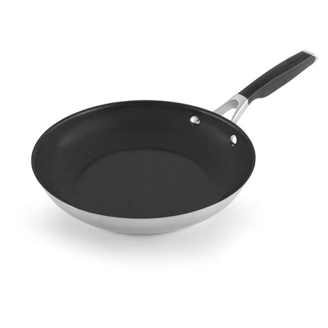 Select By Calphalon Stainless Steel Nonstick 10 Inch Fry Pan Walmart