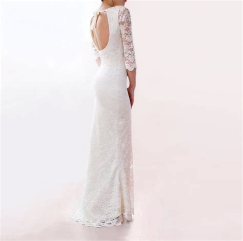 Backless Dresses Backless Wedding Gowns 2090237 Weddbook