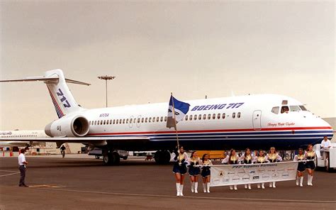 The Boeing 717 Was Once A Failed Plane Airlines Didnt Want To Buy