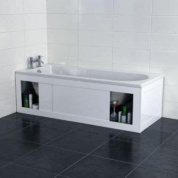 Get the best deal for white bath storage cabinets from the largest online selection at ebay.com. Croydex White Gloss MDF Unfold N Fit Storage Bath Side ...