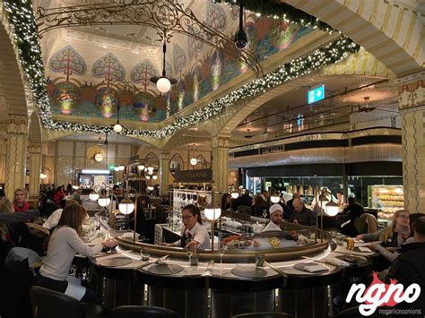 Harrods London S Amazing Food Hall Nogarlicnoonions Restaurant Food And Travel Stories