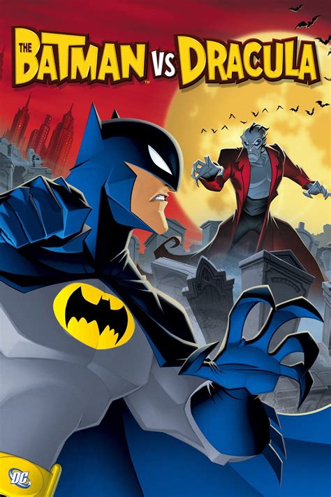 The Batman Vs Dracula 2005 Posters — The Movie Database Tmdb
